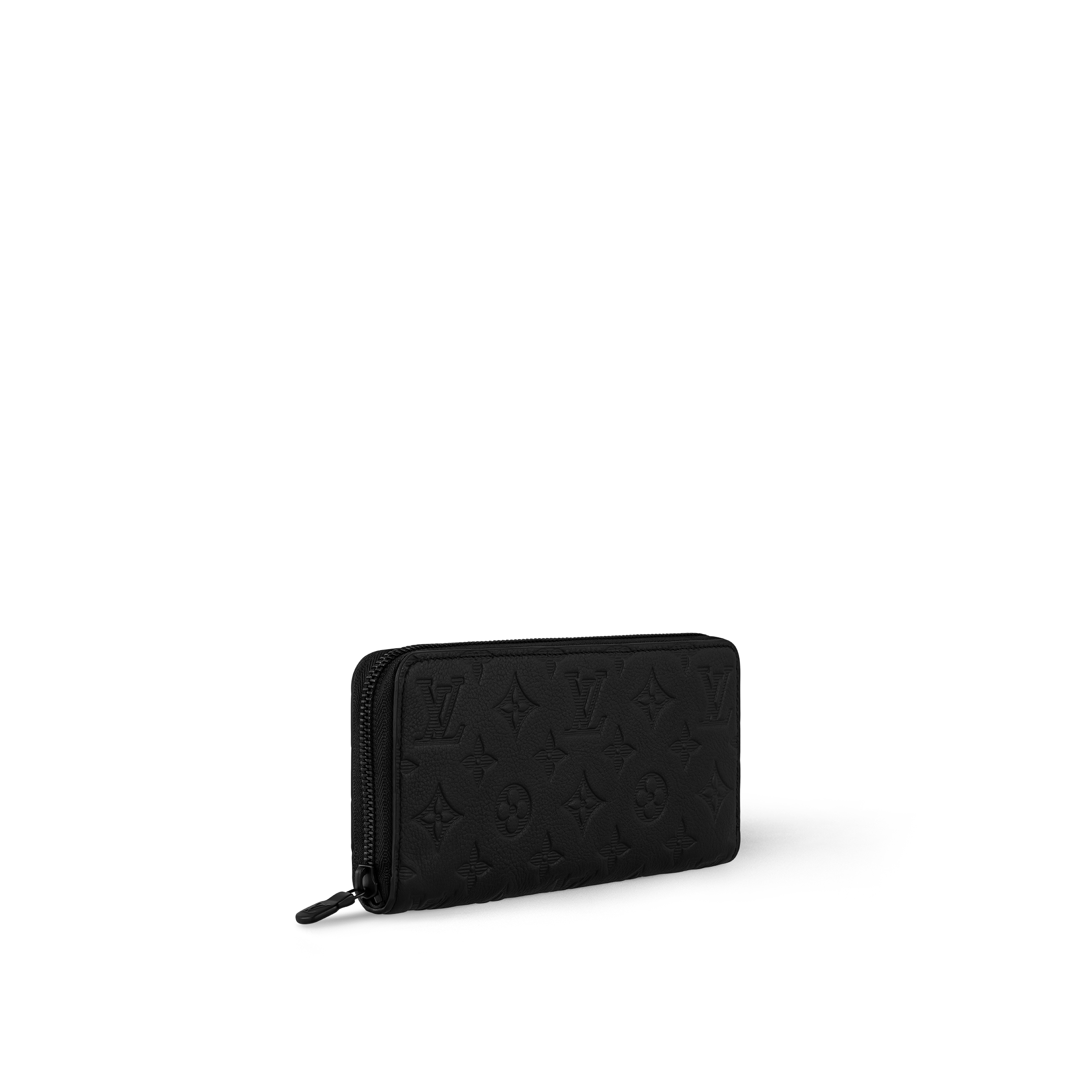 Zippy Wallet Horizontal Monogram Shadow Leather - } - M80333